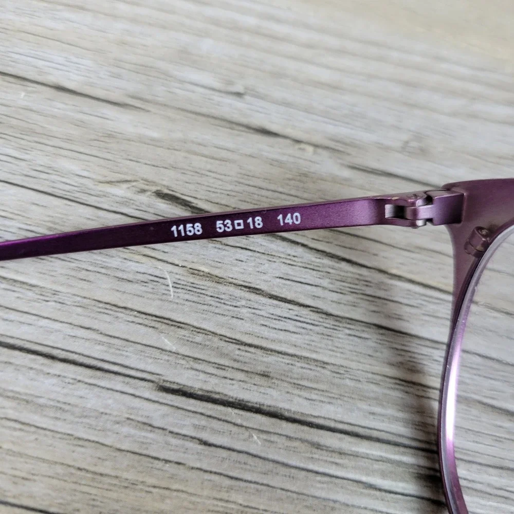 Michael Kors Eyeglass Frames‎ MK3022 New Orleans 1158 Purple Cat Eye 53-18-140